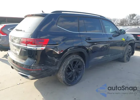 2022 Volkswagen Atlas 3.6L V6 Se W/Technology из США, поврежденный, VIN 1V2KR2CA6NC546417